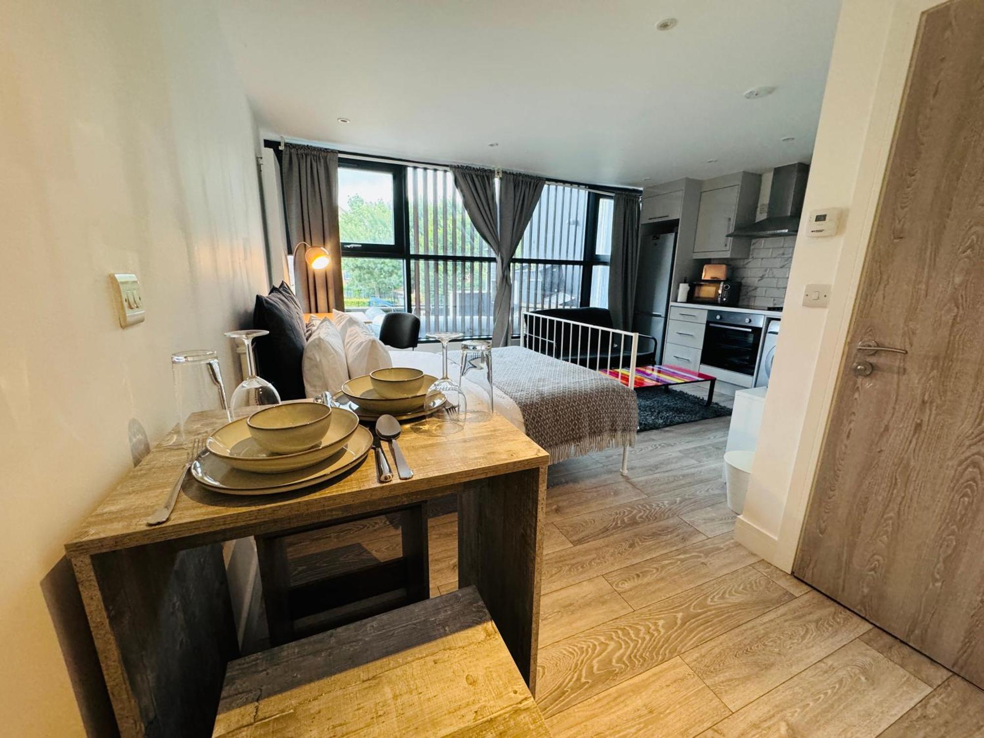 Ft3 Brick Lane Studio Flat London Eksteriør bilde