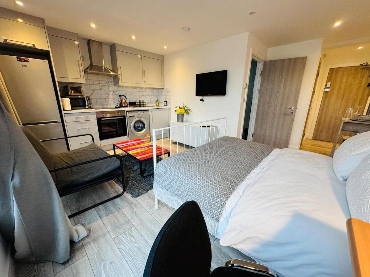 Ft3 Brick Lane Studio Flat London Eksteriør bilde