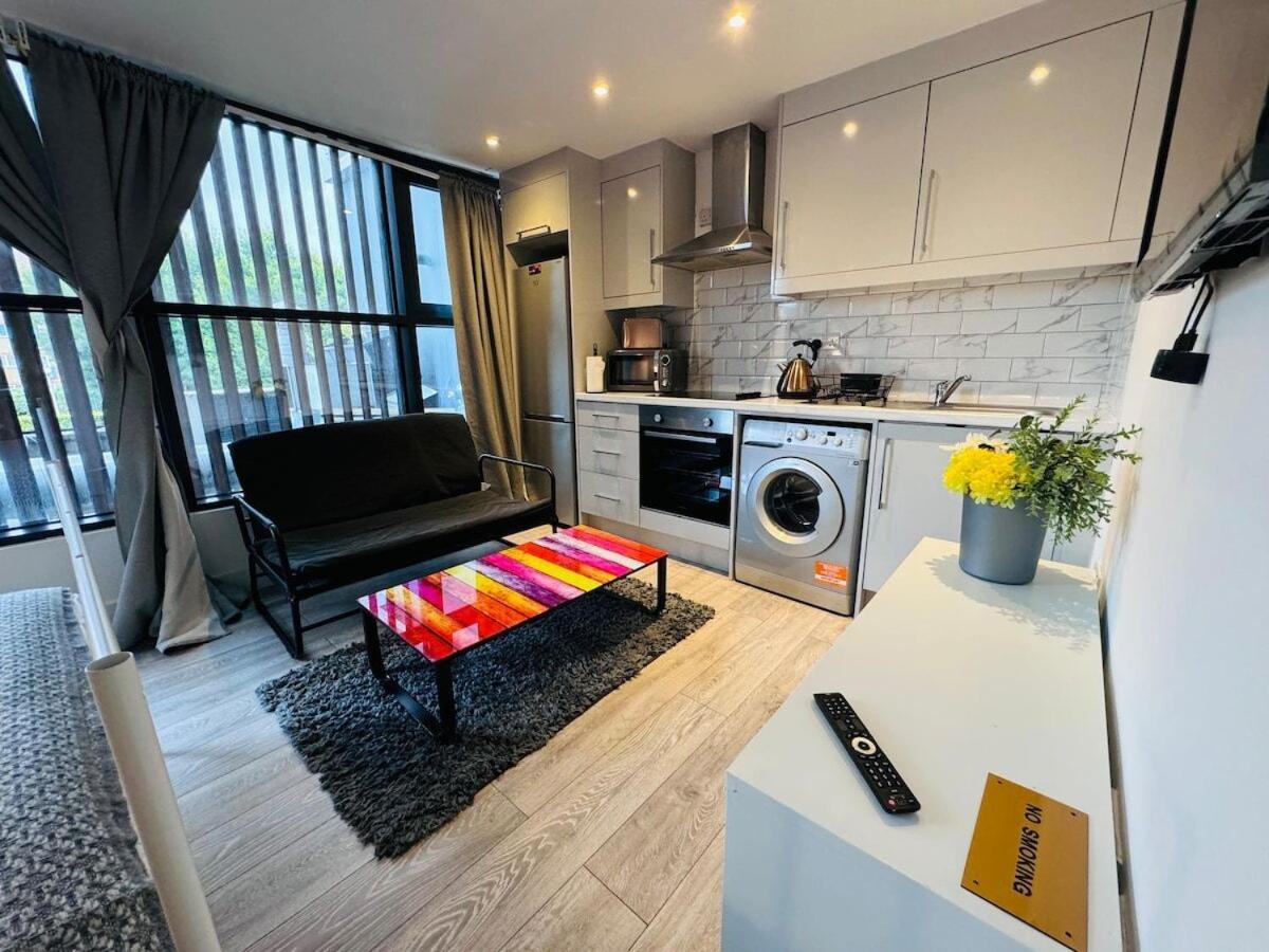 Ft3 Brick Lane Studio Flat London Eksteriør bilde
