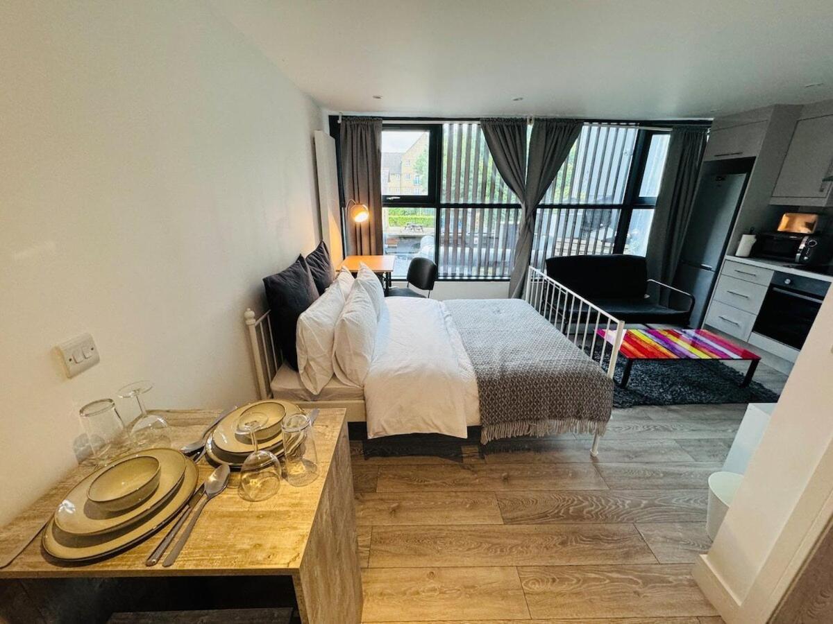 Ft3 Brick Lane Studio Flat London Eksteriør bilde