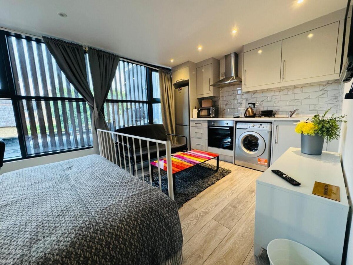 Ft3 Brick Lane Studio Flat London Eksteriør bilde